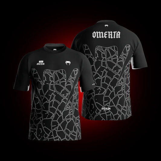 T-Shirt Omerta X Venum Noir